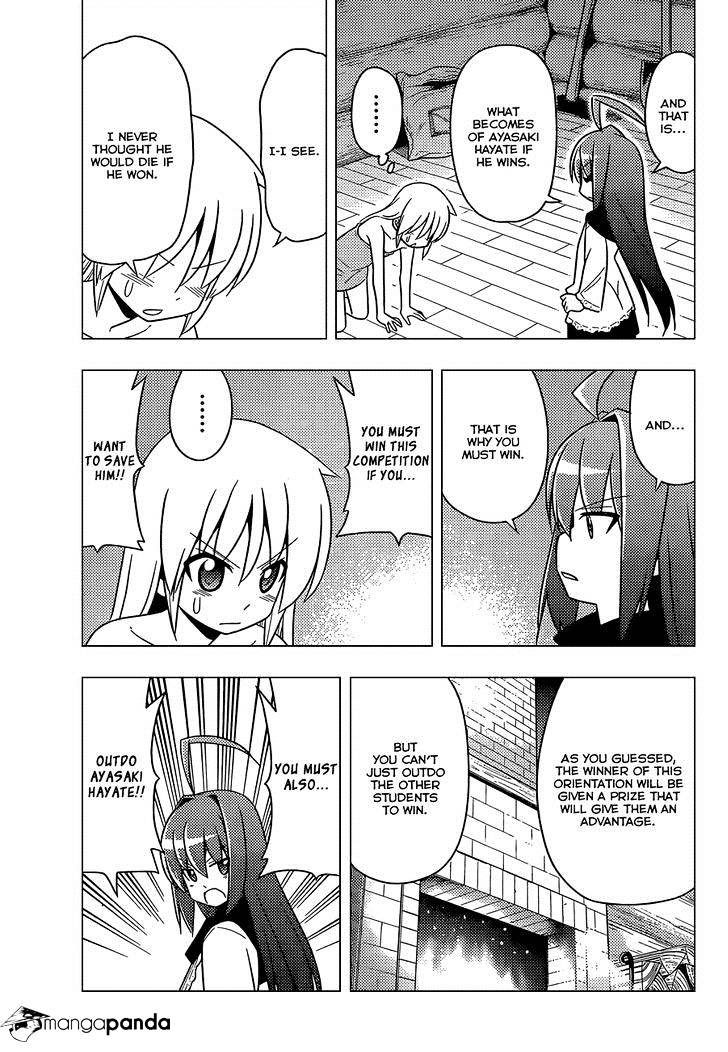 Hayate No Gotoku! - Chapter 490 : I Felt Like Doing It, But It Was Meaningless