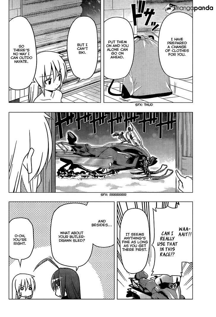 Hayate No Gotoku! - Chapter 490 : I Felt Like Doing It, But It Was Meaningless