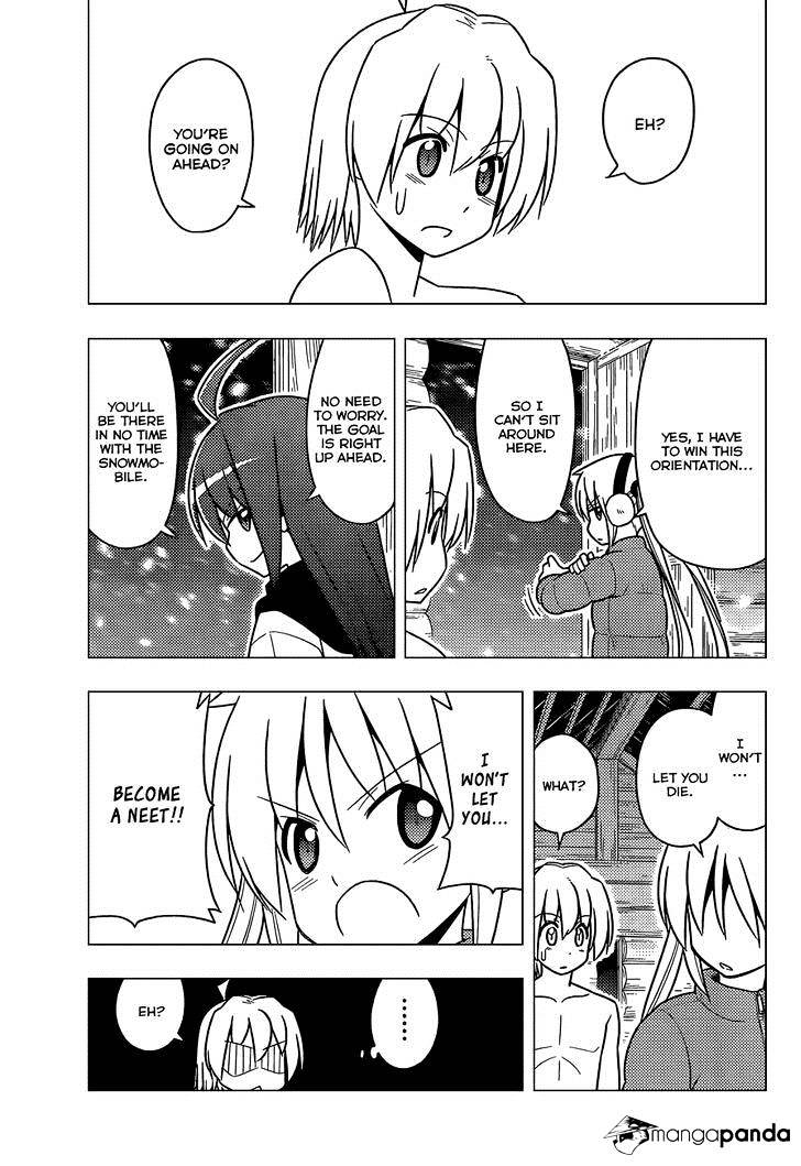 Hayate No Gotoku! - Chapter 490 : I Felt Like Doing It, But It Was Meaningless