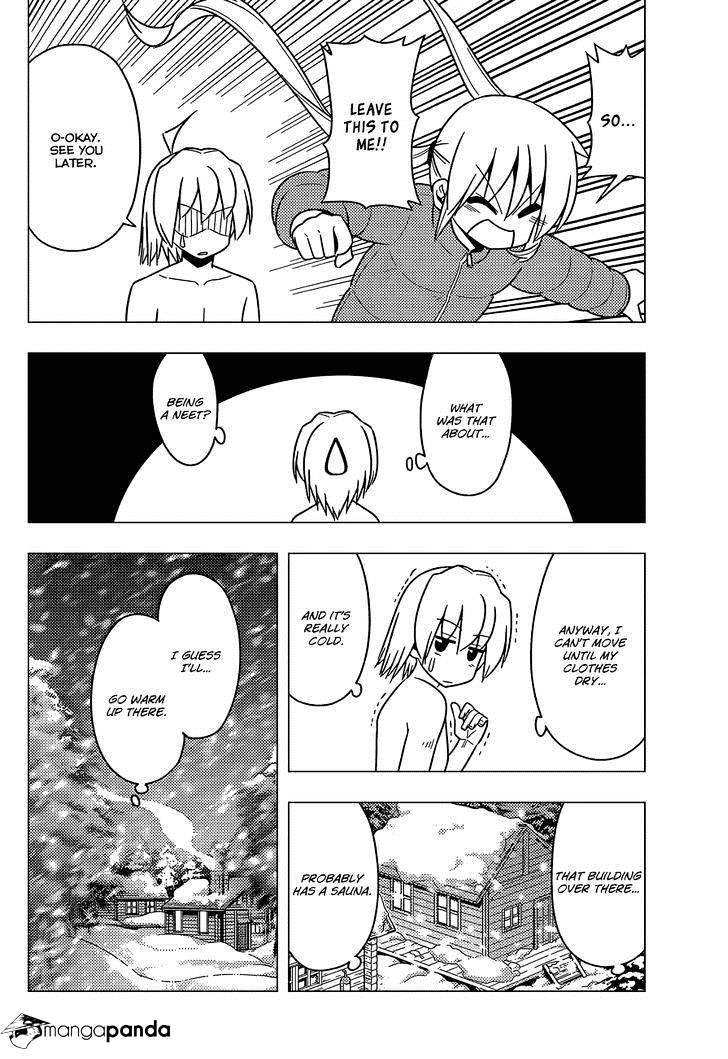 Hayate No Gotoku! - Chapter 490 : I Felt Like Doing It, But It Was Meaningless