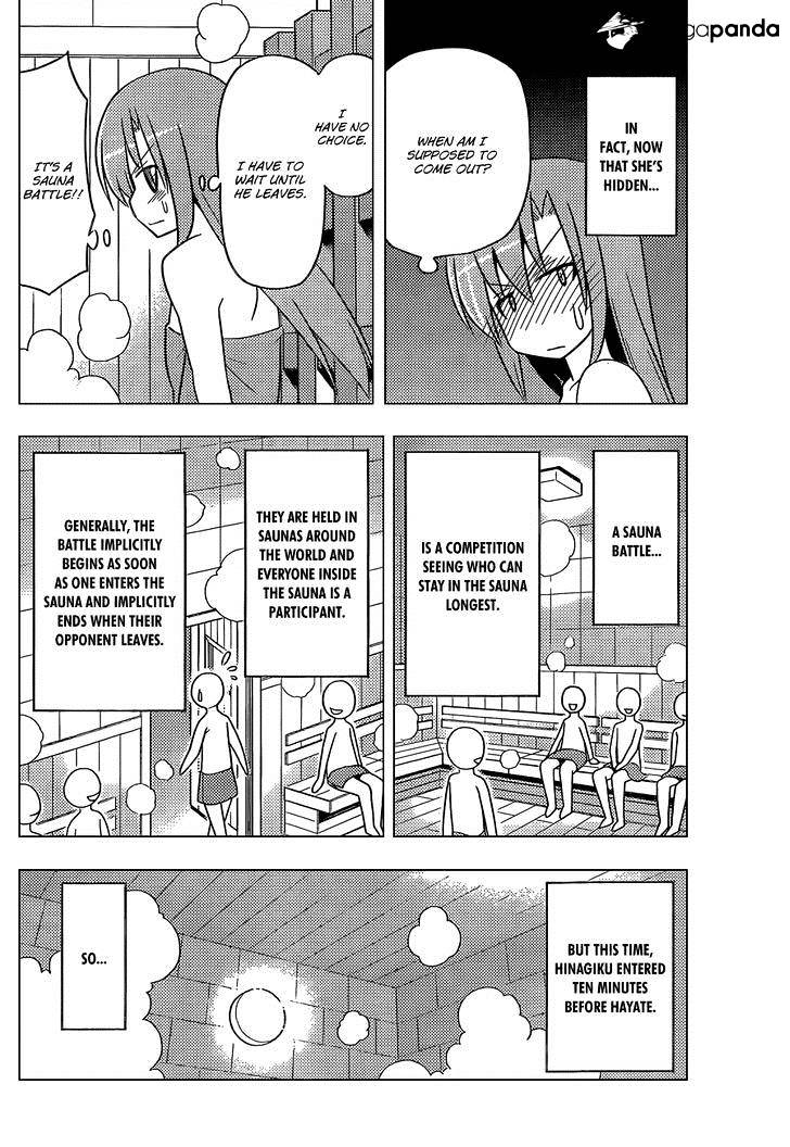 Hayate No Gotoku! - Chapter 490 : I Felt Like Doing It, But It Was Meaningless