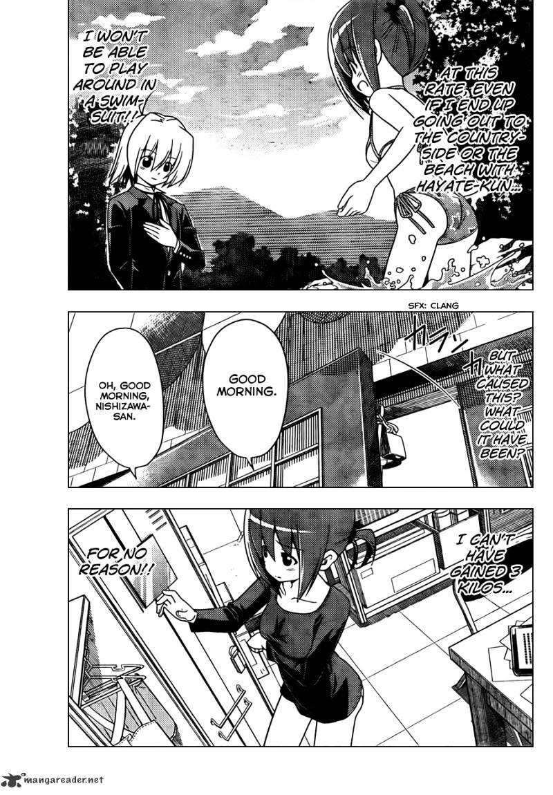 Hayate No Gotoku! - Chapter 347 : Are You A Magnet Or Someting?