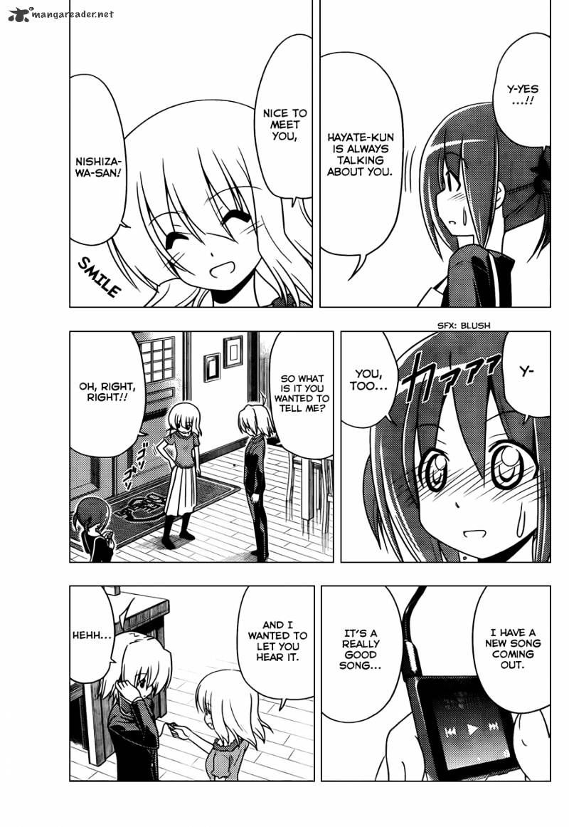 Hayate No Gotoku! - Chapter 347 : Are You A Magnet Or Someting?