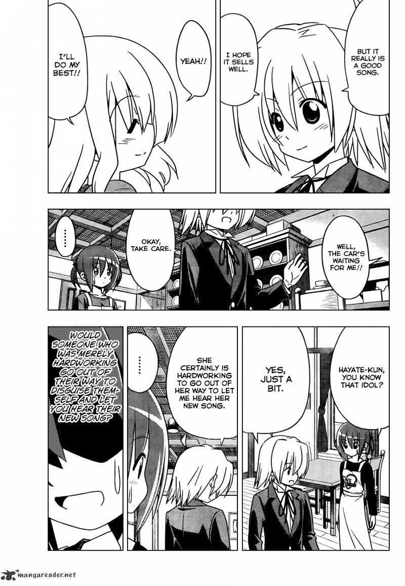 Hayate No Gotoku! - Chapter 347 : Are You A Magnet Or Someting?