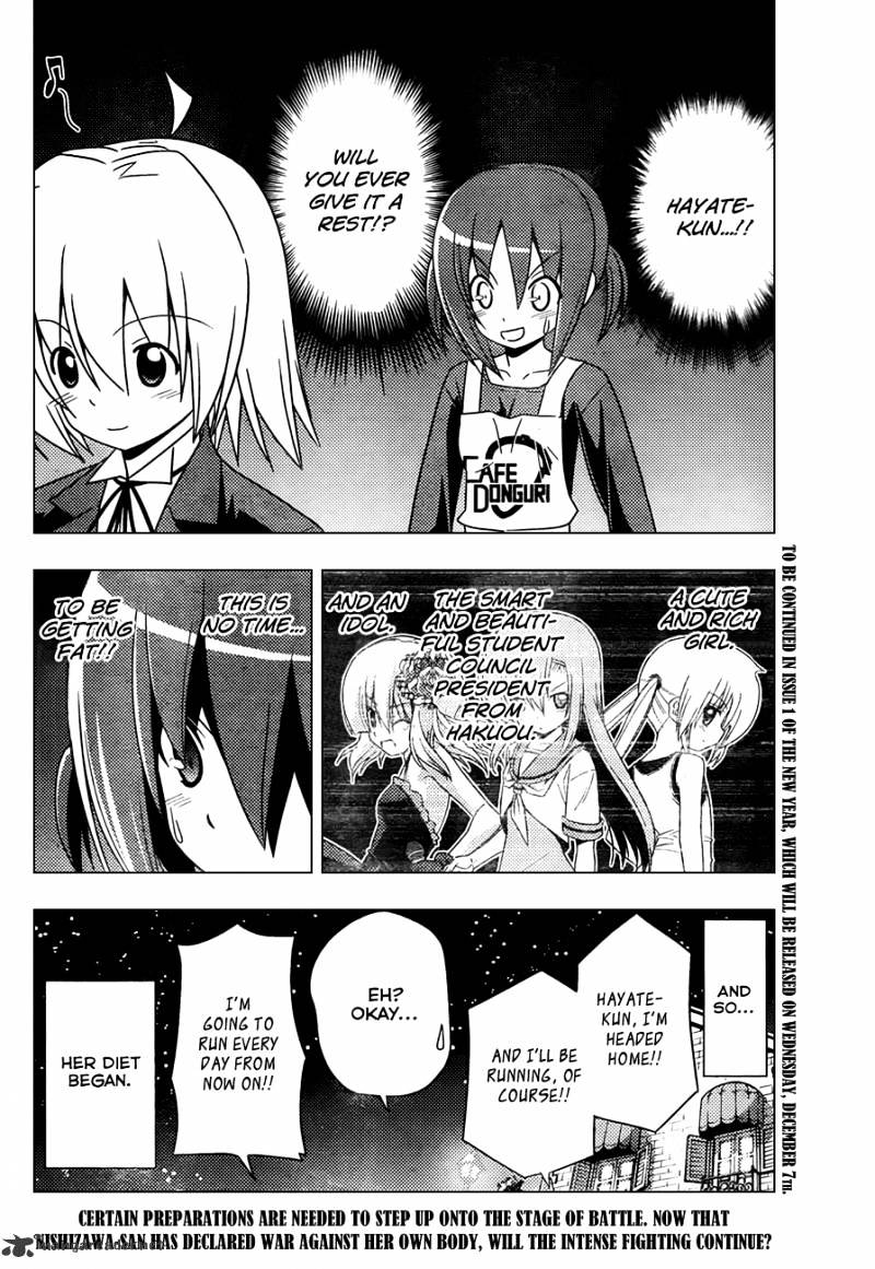 Hayate No Gotoku! - Chapter 347 : Are You A Magnet Or Someting?