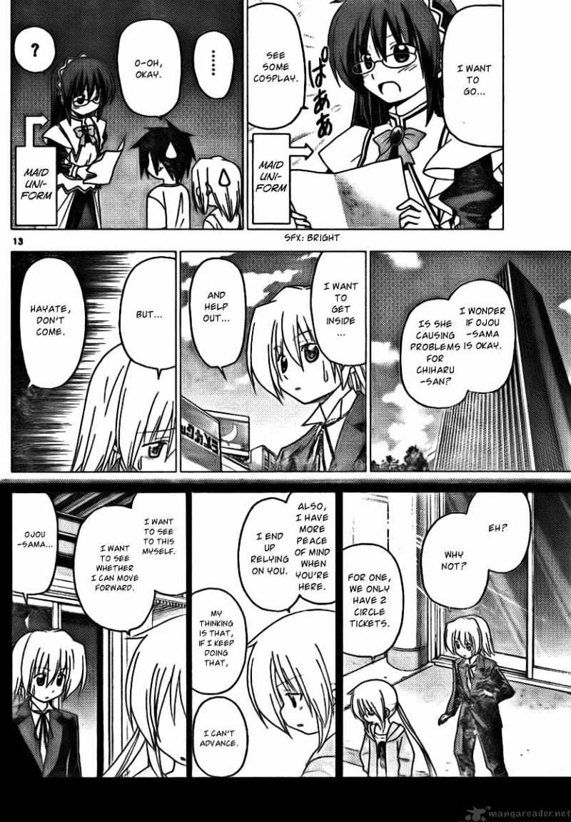 Hayate No Gotoku! - Chapter 292 : I Meet You