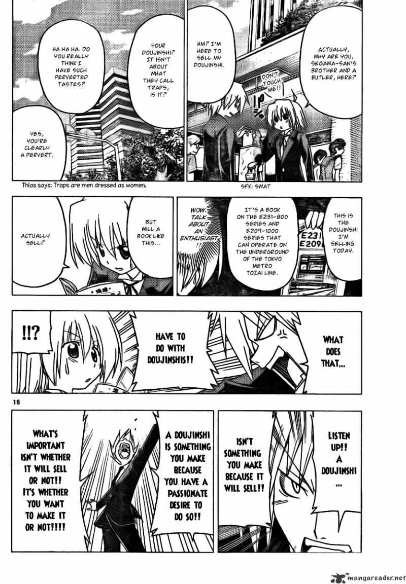 Hayate No Gotoku! - Chapter 292 : I Meet You