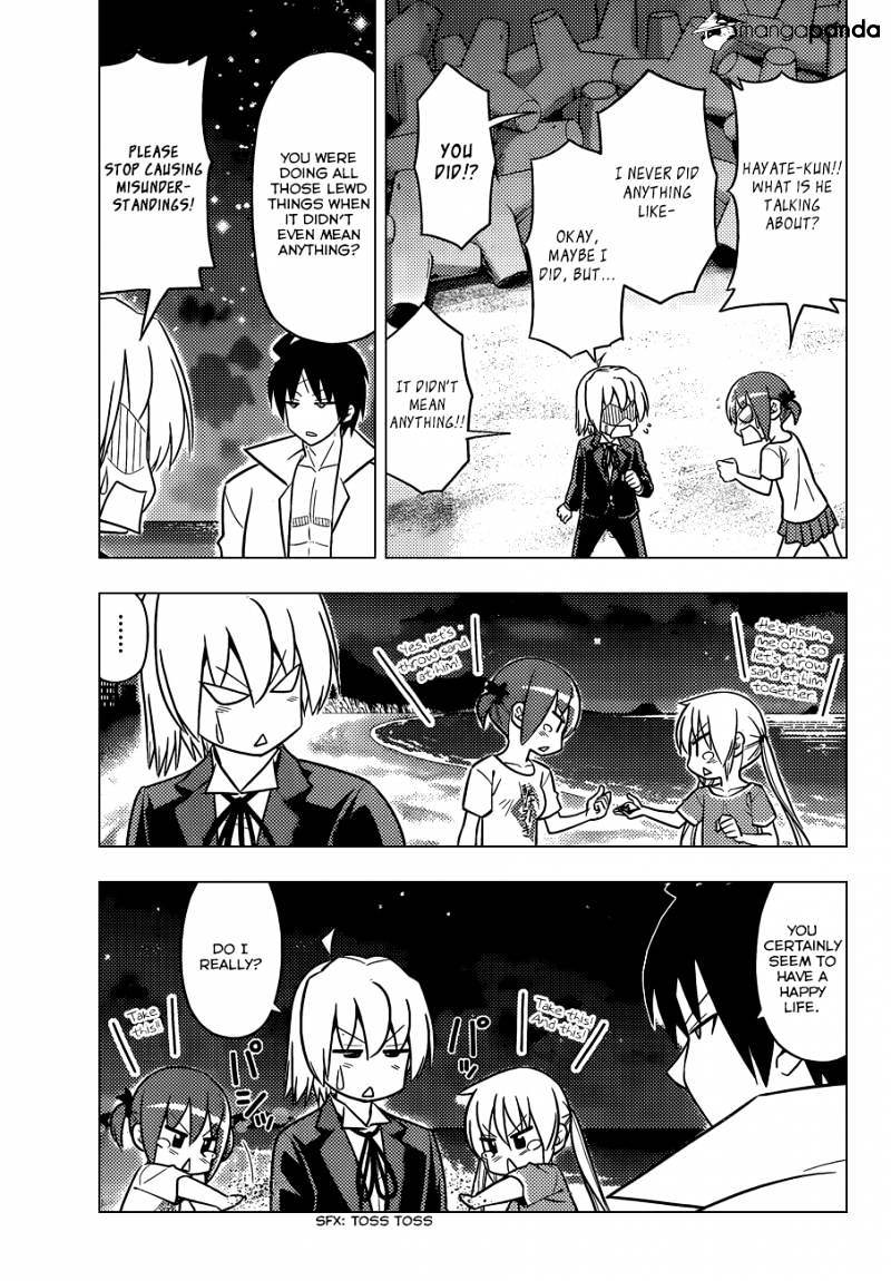 Hayate No Gotoku! - Chapter 454 : About The Younger Brother