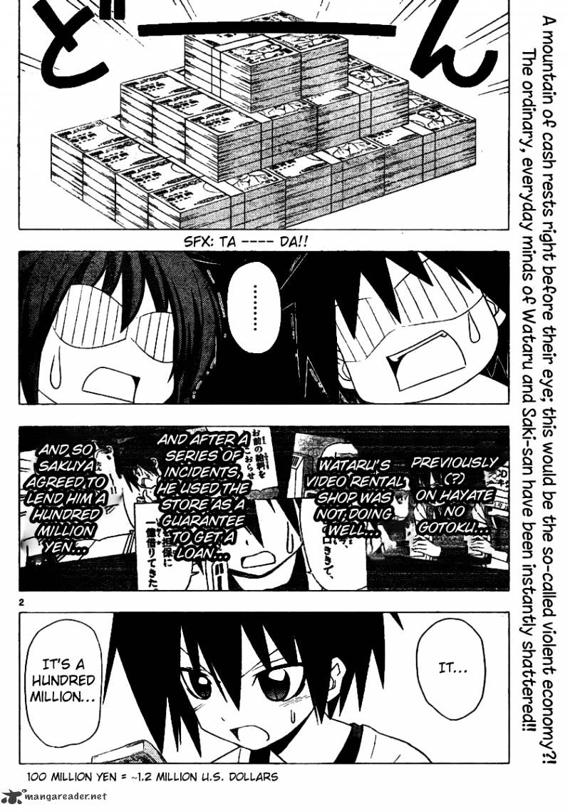 Hayate No Gotoku! - Chapter 316 : Don T Move Another Step