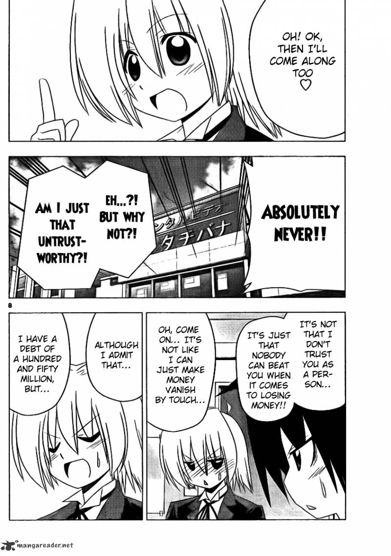 Hayate No Gotoku! - Chapter 316 : Don T Move Another Step