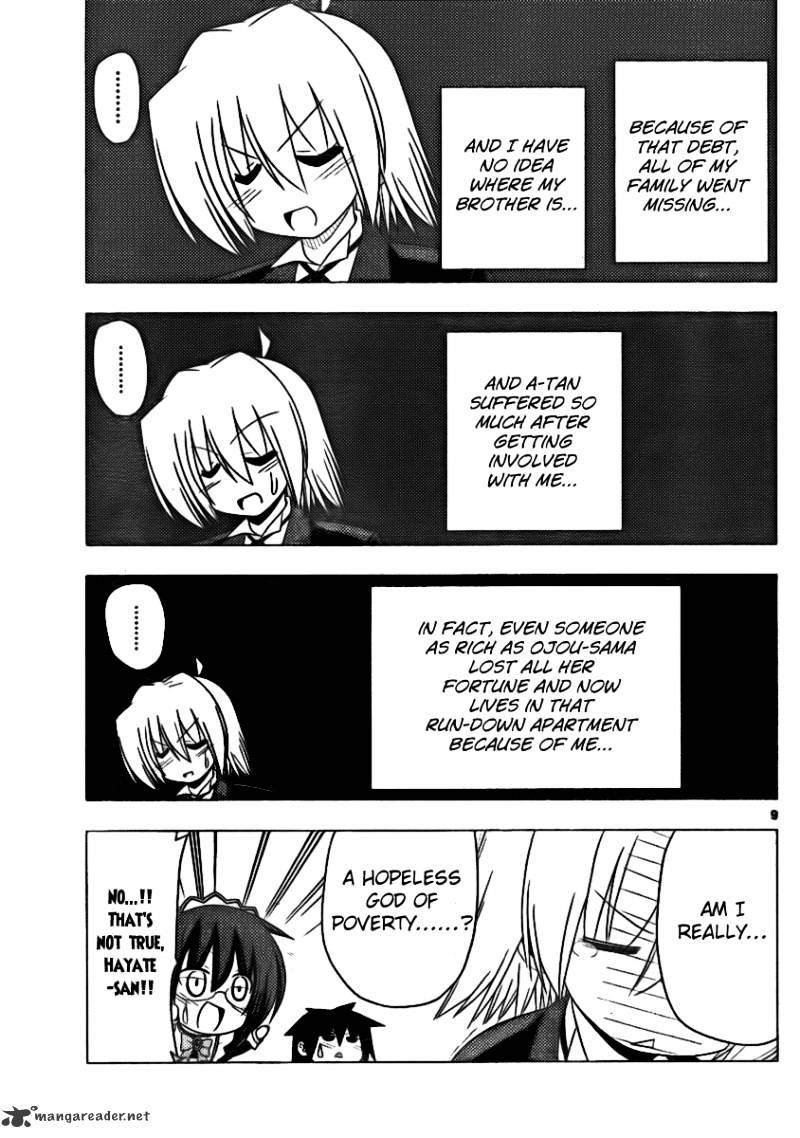 Hayate No Gotoku! - Chapter 316 : Don T Move Another Step