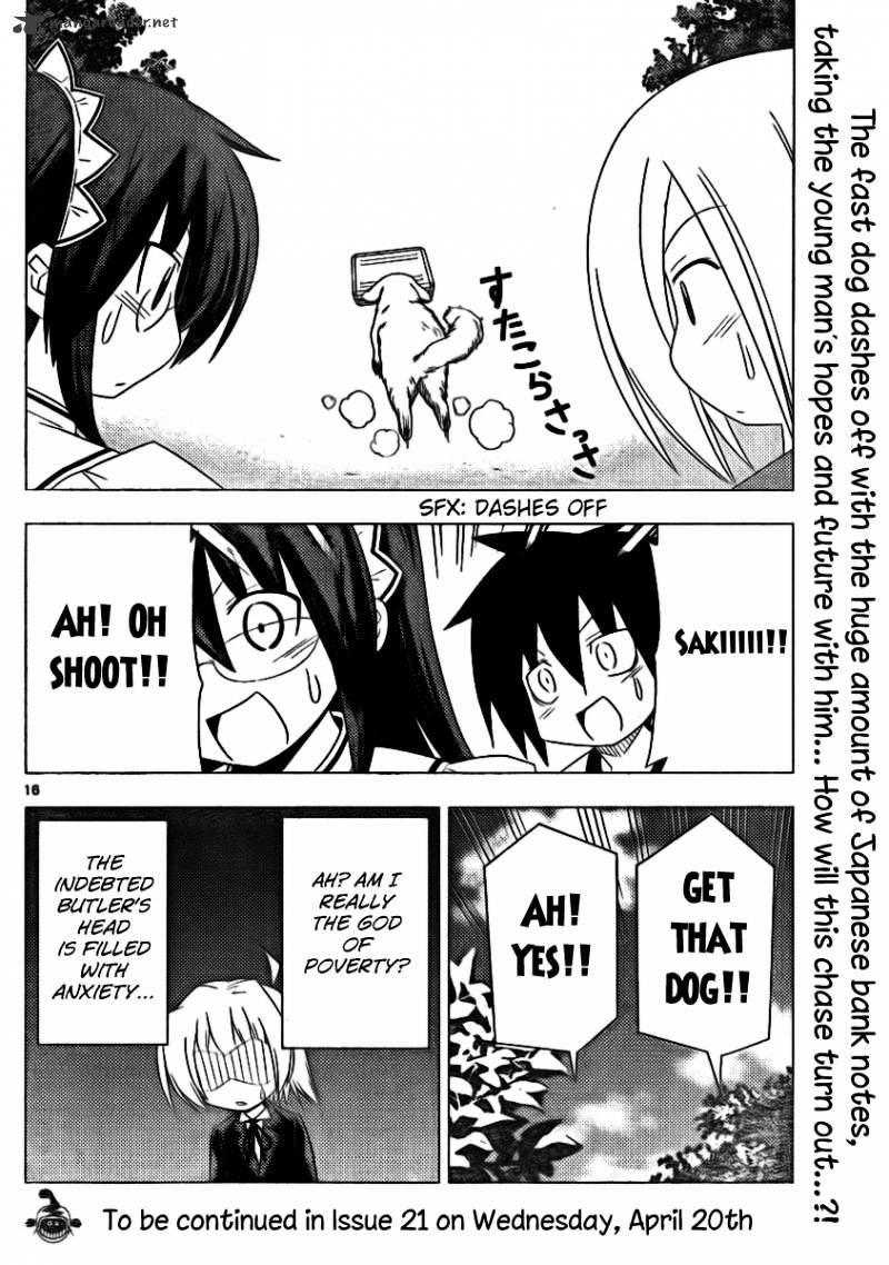 Hayate No Gotoku! - Chapter 316 : Don T Move Another Step