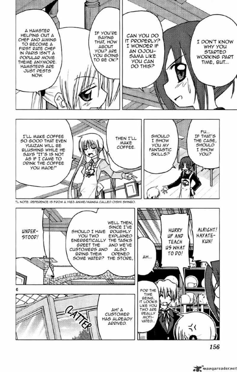 Hayate No Gotoku! - Chapter 139 : Nerima S And Suginami S Family Resturant Is Full Of Mangaka, Editors And Animators