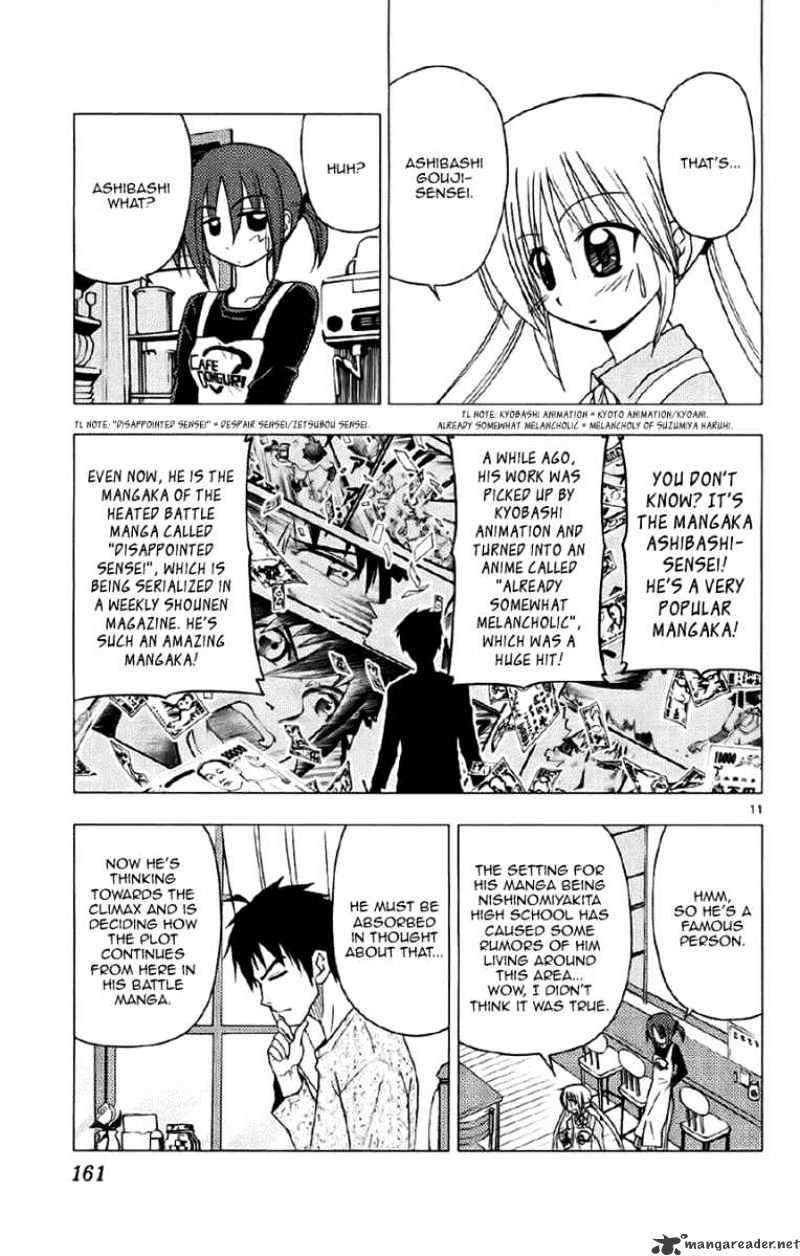 Hayate No Gotoku! - Chapter 139 : Nerima S And Suginami S Family Resturant Is Full Of Mangaka, Editors And Animators