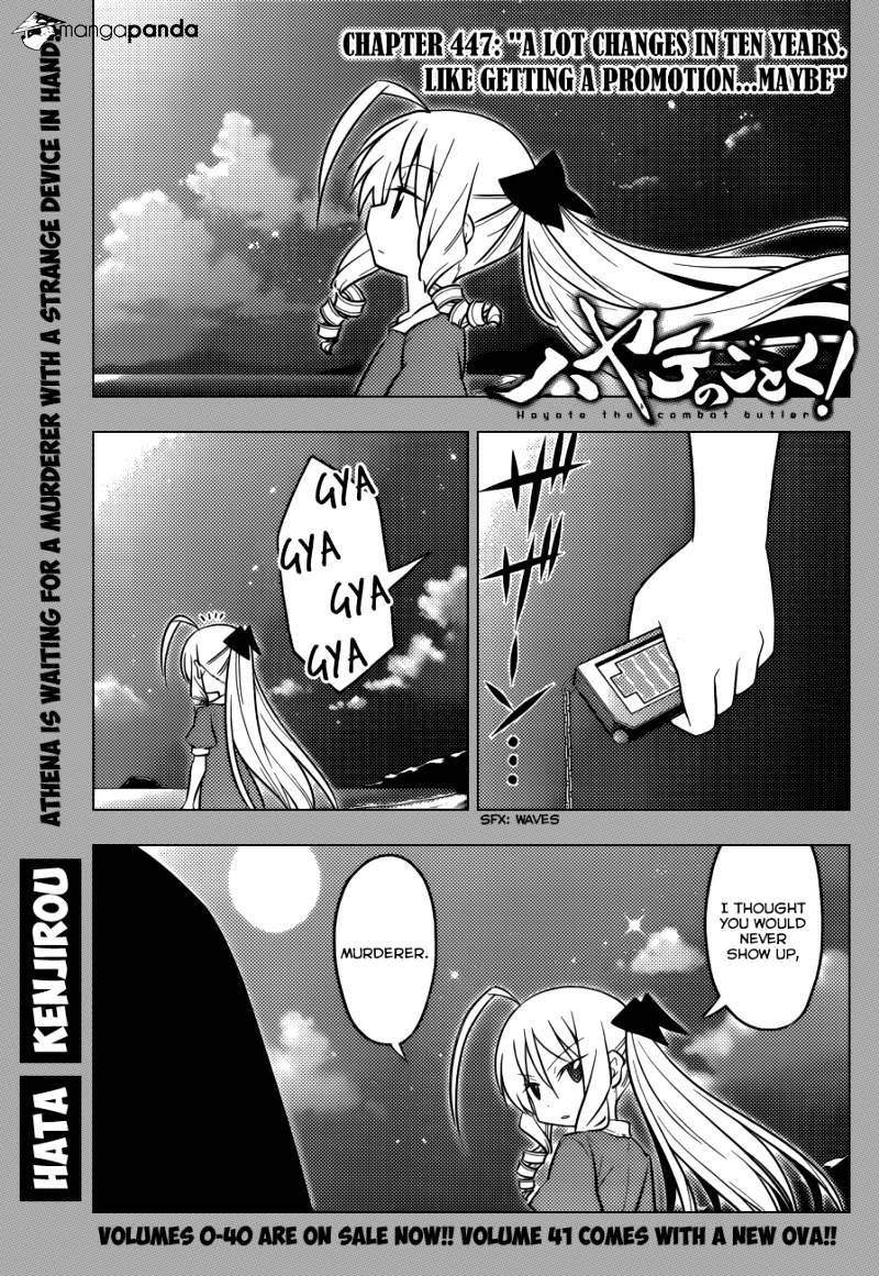 Hayate No Gotoku! - Chapter 447 : A Lot Of Changes In 10 Years