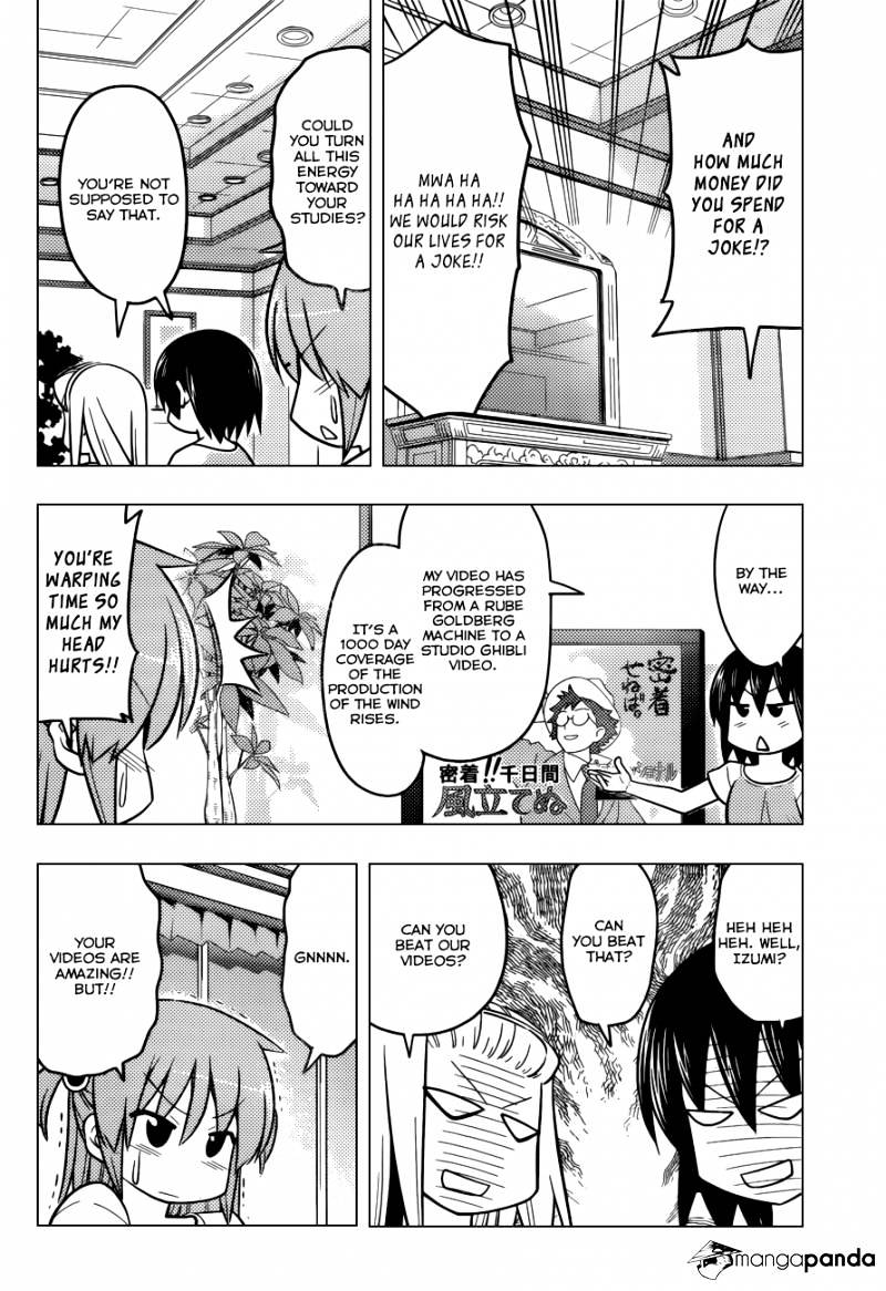 Hayate No Gotoku! - Chapter 447 : A Lot Of Changes In 10 Years