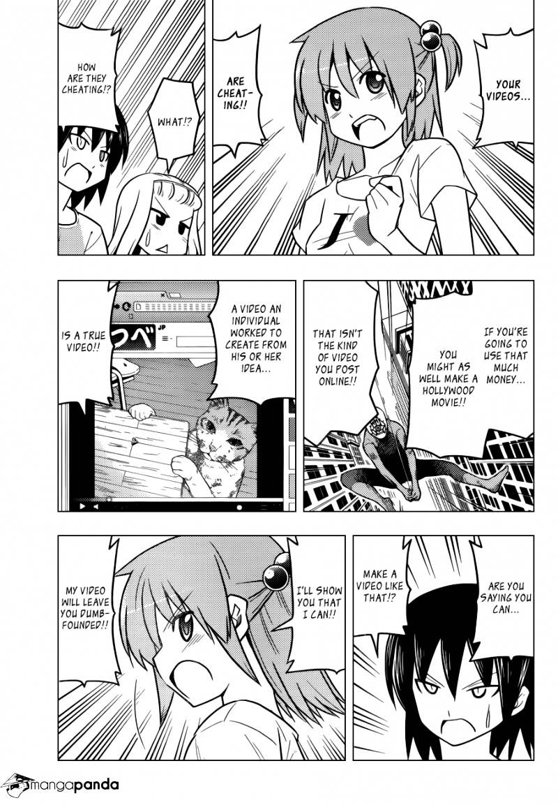 Hayate No Gotoku! - Chapter 447 : A Lot Of Changes In 10 Years