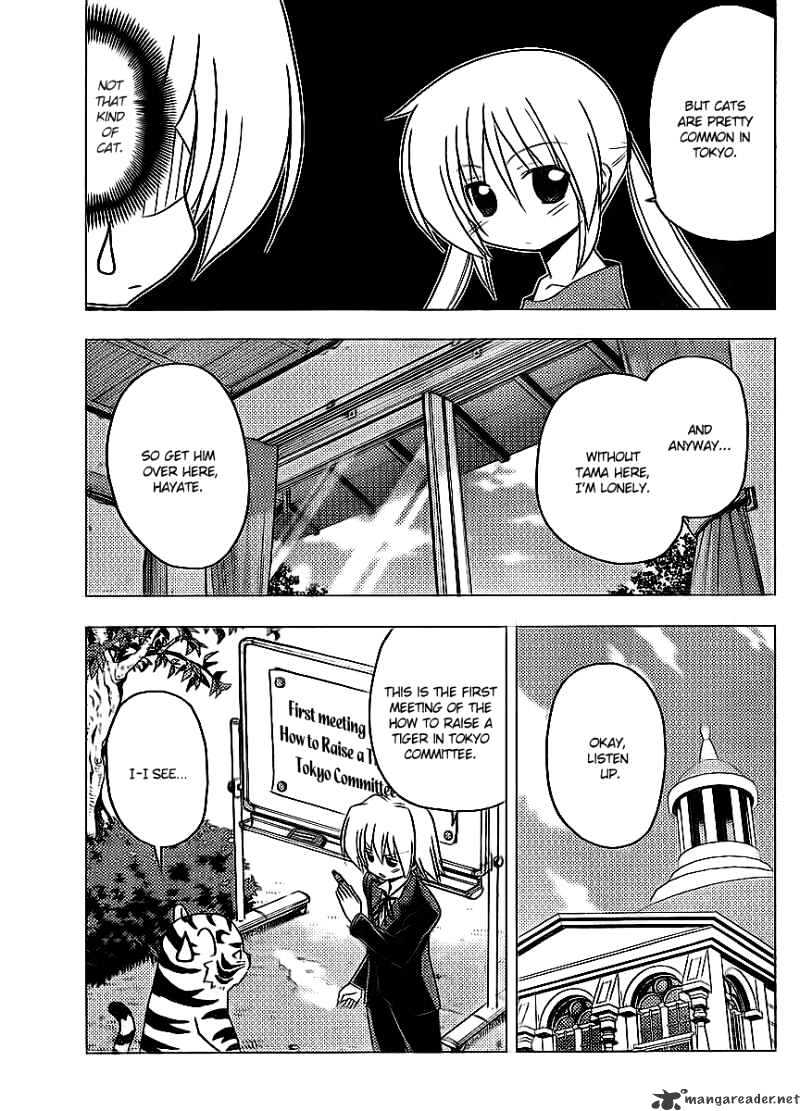 Hayate No Gotoku! - Chapter 283 : Most Effort Is For The Sake Of Staying With Someone