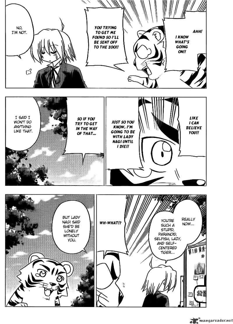 Hayate No Gotoku! - Chapter 283 : Most Effort Is For The Sake Of Staying With Someone