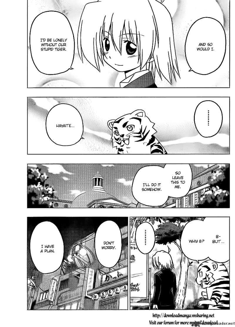 Hayate No Gotoku! - Chapter 283 : Most Effort Is For The Sake Of Staying With Someone