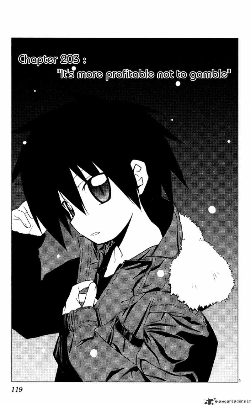 Hayate No Gotoku! - Chapter 203 : 203