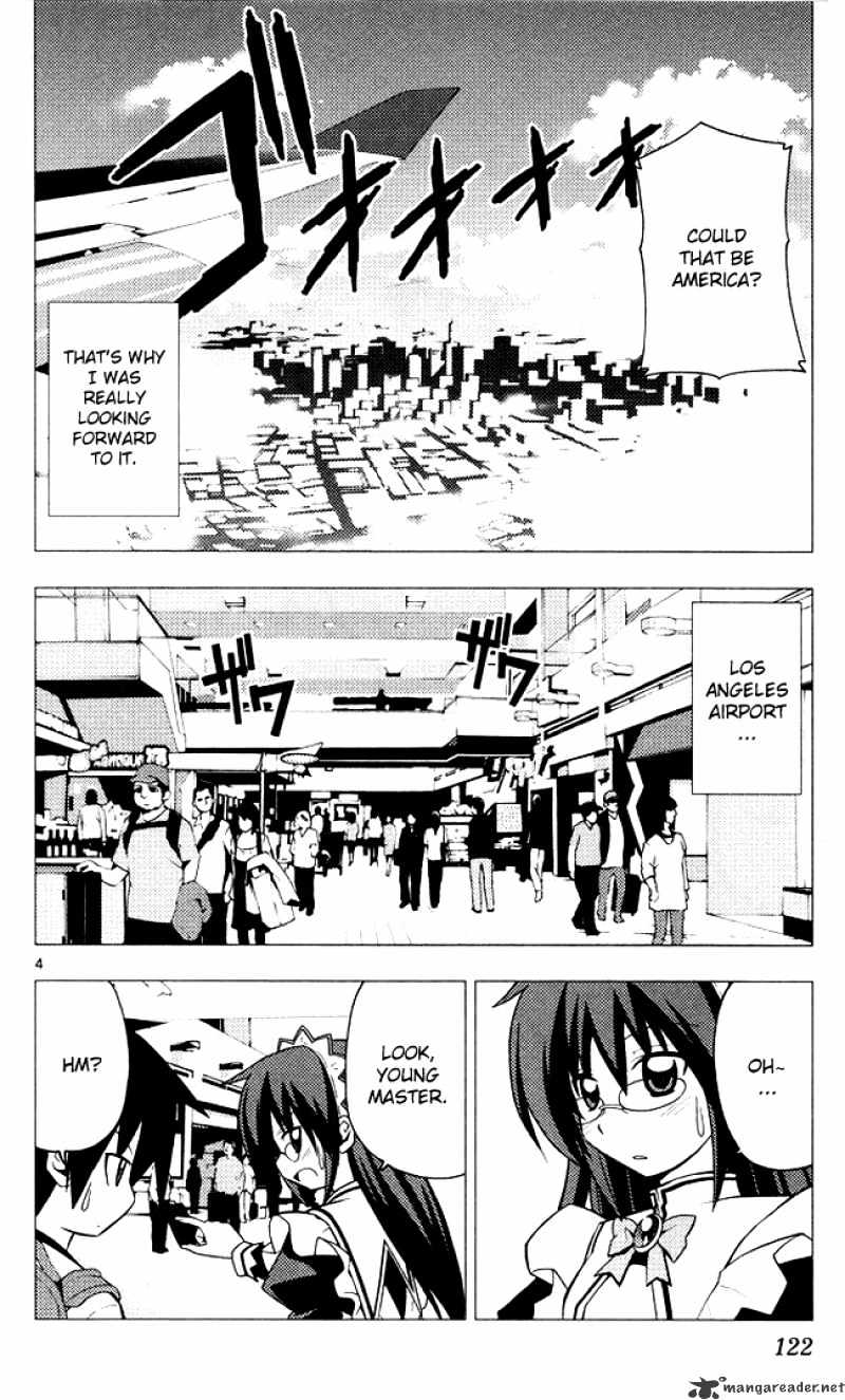 Hayate No Gotoku! - Chapter 203 : 203