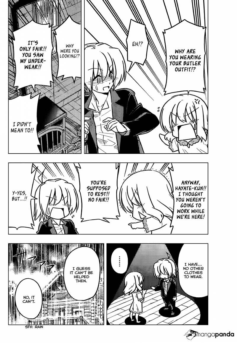 Hayate No Gotoku! - Chapter 382 : Strange Lovers