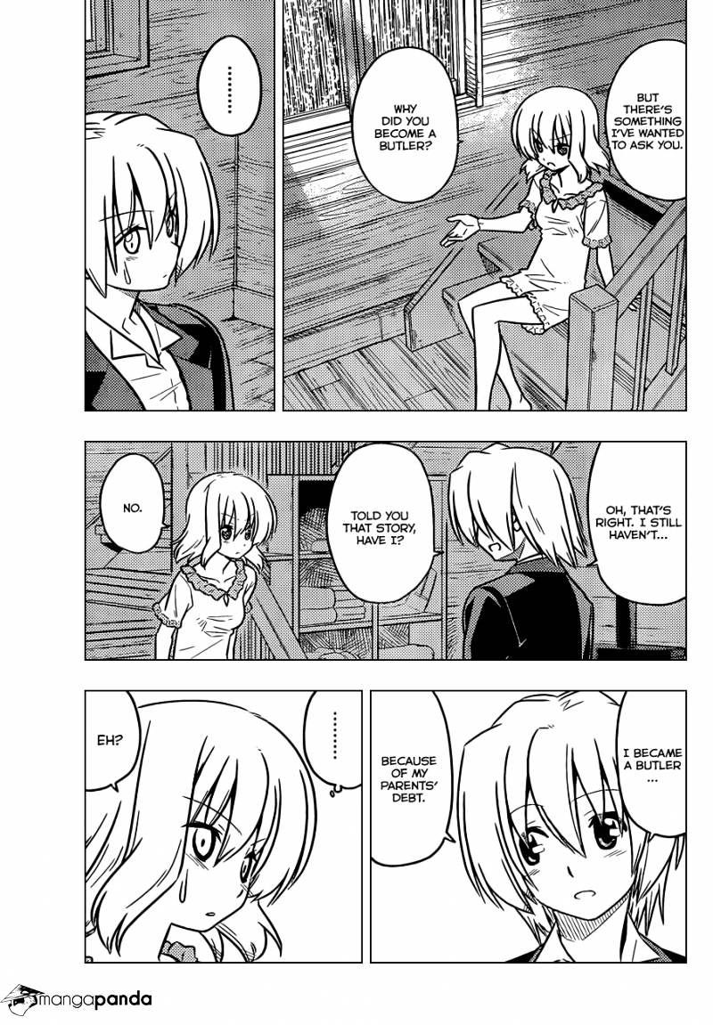 Hayate No Gotoku! - Chapter 382 : Strange Lovers