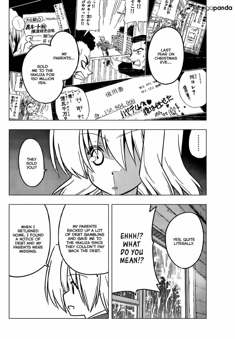 Hayate No Gotoku! - Chapter 382 : Strange Lovers