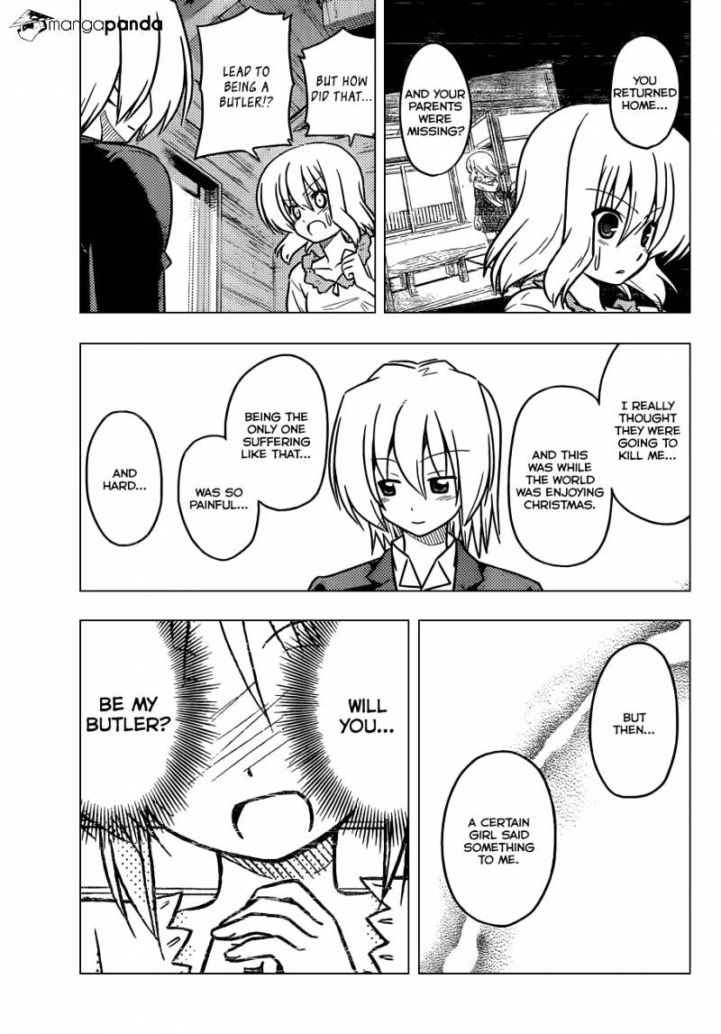 Hayate No Gotoku! - Chapter 382 : Strange Lovers