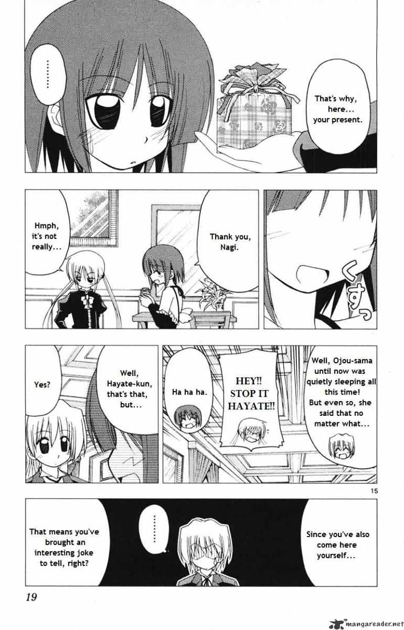 Hayate No Gotoku! - Chapter 141 : Regardless Of How Absurd The Behavior Is, It Is A Guy S Duty To Answer The Expectations Of A Girl