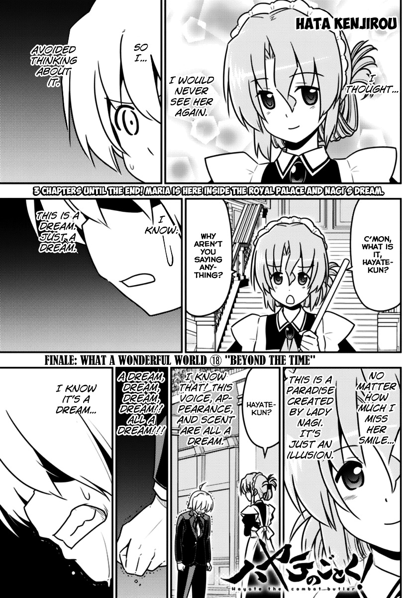 Hayate No Gotoku! - Chapter 566 : What A Wonderful World ⑱ "Beyond The Time"