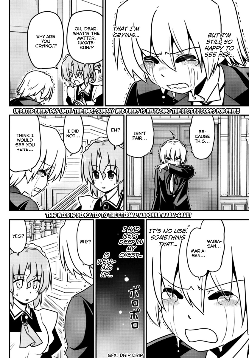 Hayate No Gotoku! - Chapter 566 : What A Wonderful World ⑱ "Beyond The Time"