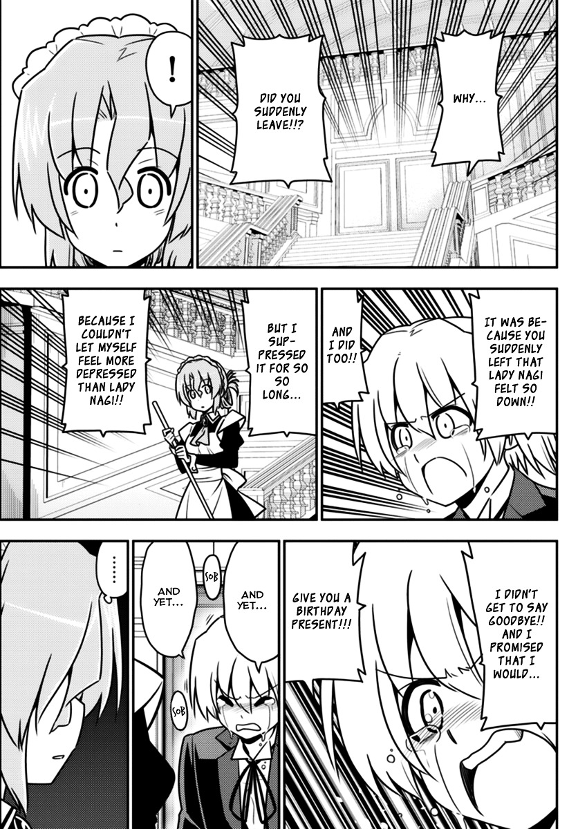 Hayate No Gotoku! - Chapter 566 : What A Wonderful World ⑱ "Beyond The Time"