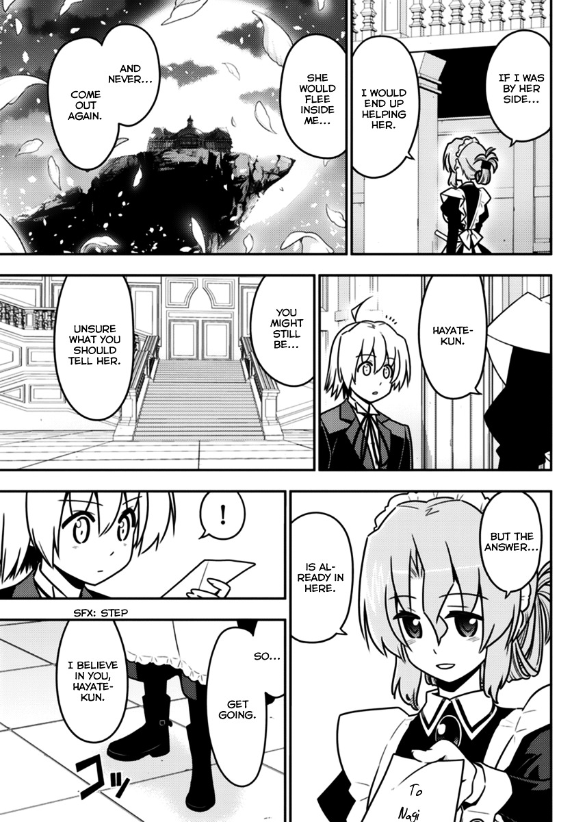 Hayate No Gotoku! - Chapter 566 : What A Wonderful World ⑱ "Beyond The Time"