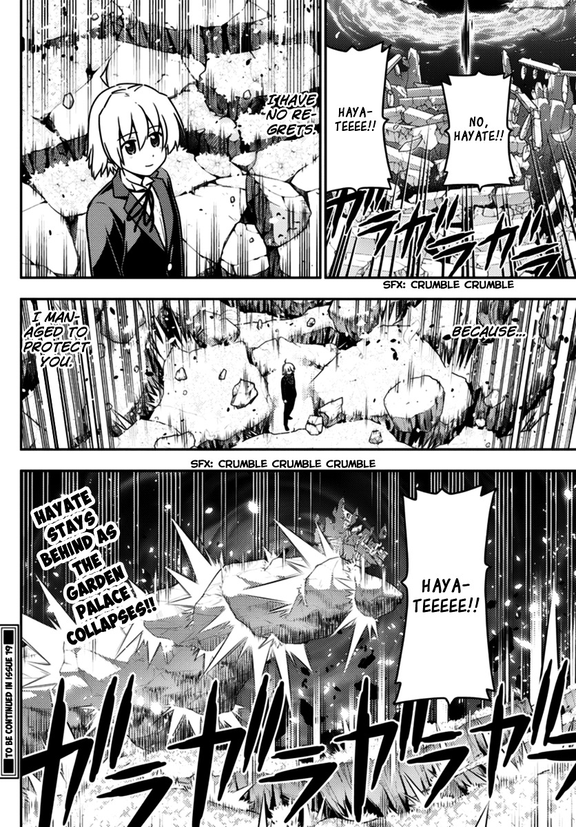 Hayate No Gotoku! - Chapter 566 : What A Wonderful World ⑱ "Beyond The Time"