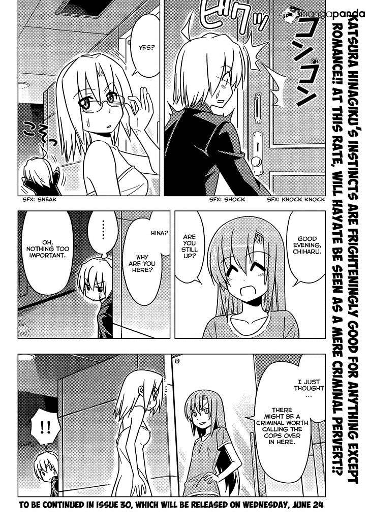 Hayate No Gotoku! - Chapter 497 : Spicy Strategy In Colombia