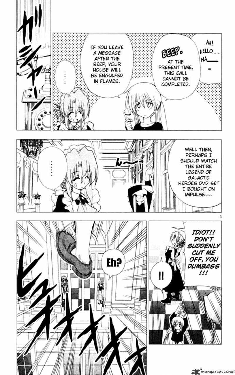 Hayate No Gotoku! - Chapter 11 : The Mystery Of Why Old Men Play Shogi Under Tsuutenkaku