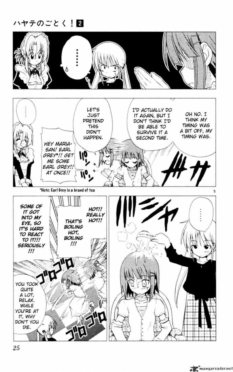 Hayate No Gotoku! - Chapter 11 : The Mystery Of Why Old Men Play Shogi Under Tsuutenkaku