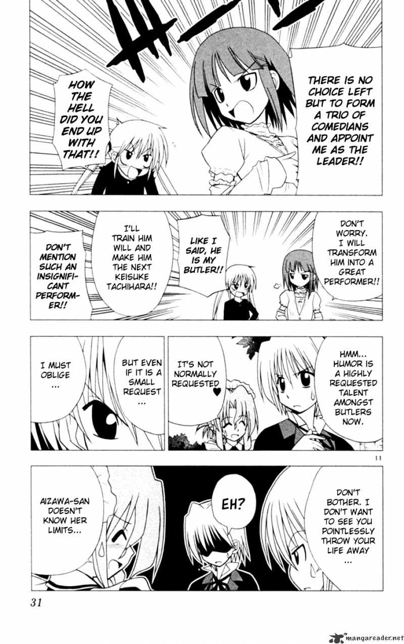 Hayate No Gotoku! - Chapter 11 : The Mystery Of Why Old Men Play Shogi Under Tsuutenkaku