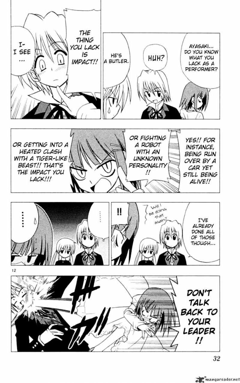 Hayate No Gotoku! - Chapter 11 : The Mystery Of Why Old Men Play Shogi Under Tsuutenkaku