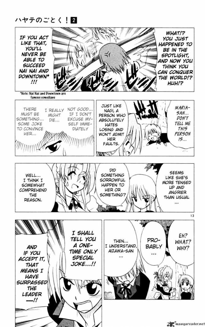 Hayate No Gotoku! - Chapter 11 : The Mystery Of Why Old Men Play Shogi Under Tsuutenkaku