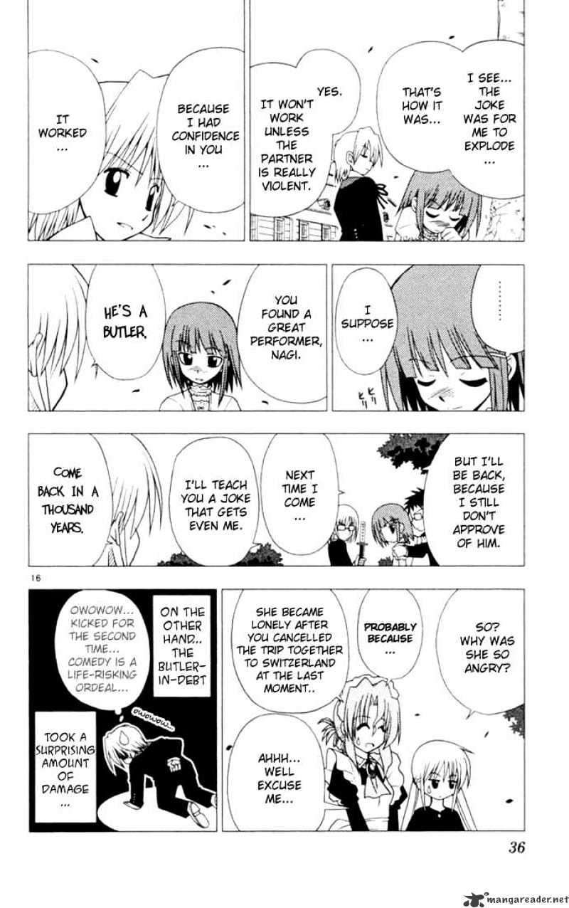 Hayate No Gotoku! - Chapter 11 : The Mystery Of Why Old Men Play Shogi Under Tsuutenkaku