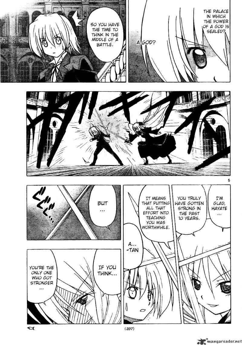 Hayate No Gotoku! - Chapter 255 : One Word