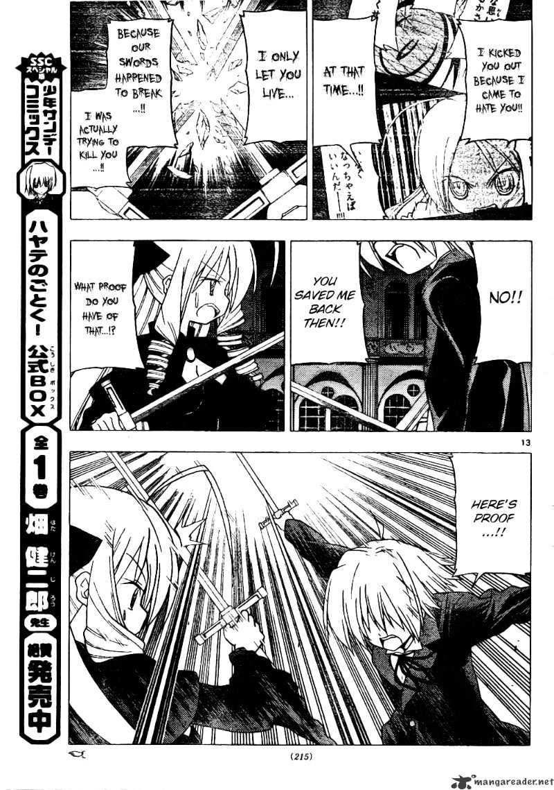 Hayate No Gotoku! - Chapter 255 : One Word