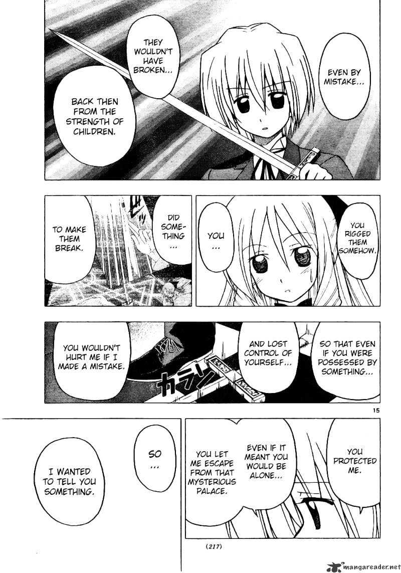 Hayate No Gotoku! - Chapter 255 : One Word