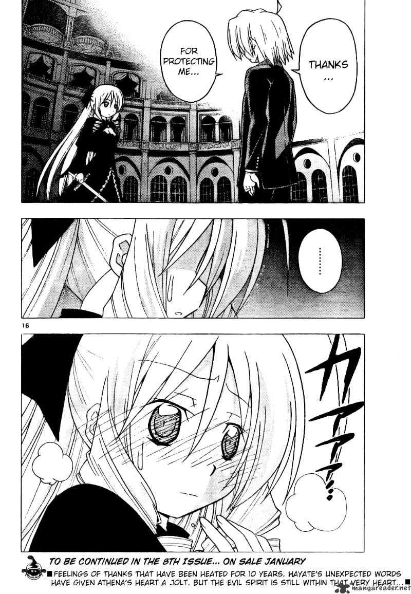 Hayate No Gotoku! - Chapter 255 : One Word