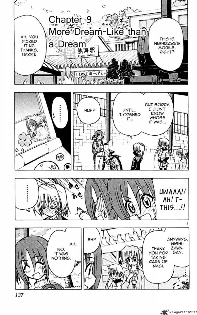 Hayate No Gotoku! - Chapter 116 : More Dream-Like Than A Dream