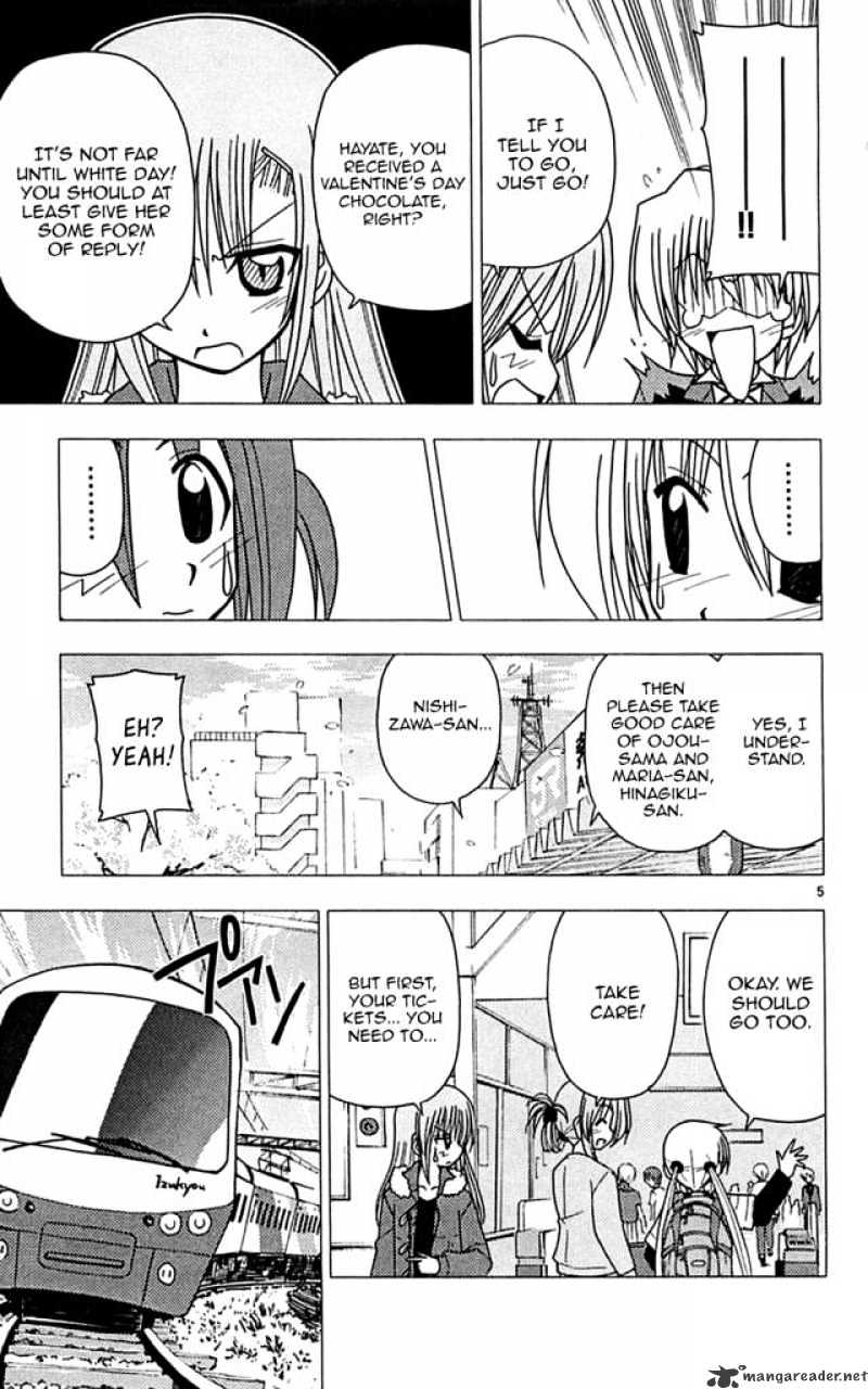 Hayate No Gotoku! - Chapter 116 : More Dream-Like Than A Dream