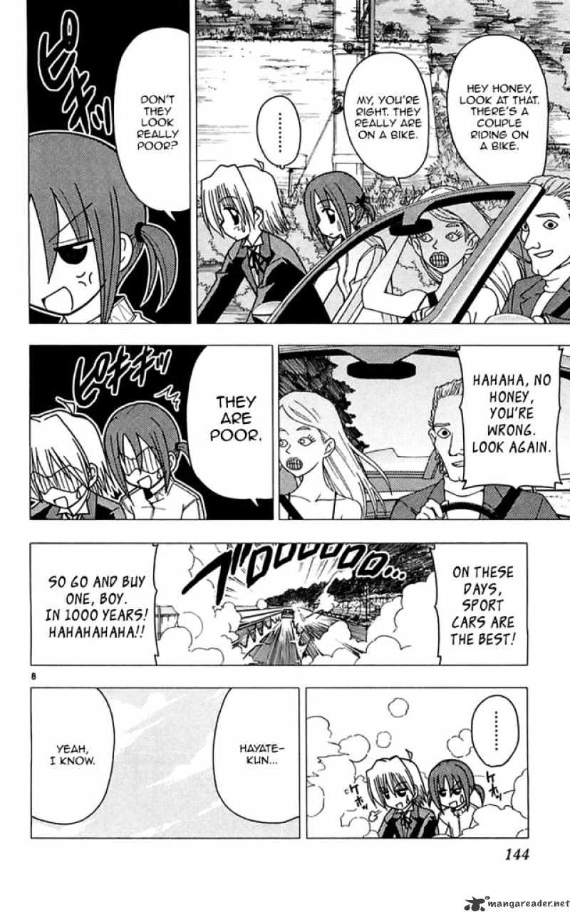 Hayate No Gotoku! - Chapter 116 : More Dream-Like Than A Dream